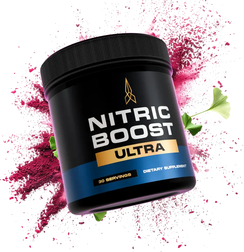 Nitric Boost nitric oxide supplement for energy, stamina, and blood flow support
